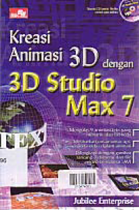 Image of KREASI ANIMASI 3D DENGAN 3D STUDIO MAX 7