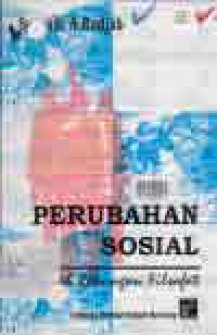 Image of PERUBAHAN SOSIAL; SEBUAH RENUNGAN FILSAFAT