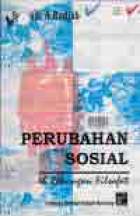 PERUBAHAN SOSIAL; SEBUAH RENUNGAN FILSAFAT