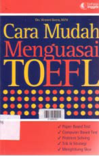 Image of CARA MUDAH MENGUASAI TOEFL