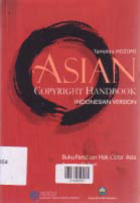 Image of ASIAN COPYRIGHT HANDBOOK INDONESIA VERSION; Buku Panduan Hak Cipta Asia