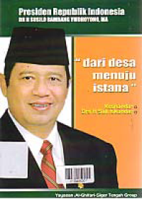 Image of PRESIDEN REPUBLIK INDONESIA DR.H SUSILO BAMBANG YUDHOYONO, MA