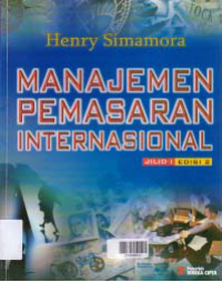 MANAJEMEN PEMASARAN INTERNASIONAL 1