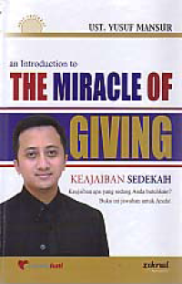 Image of AN INTRODUCTION TO THE MIRACLE OF GIVING