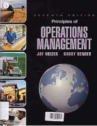Image of PRINCIPLES OF OPERATIONS MANAGEMENTS