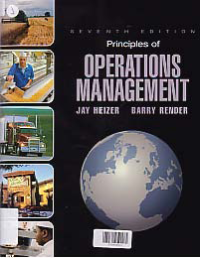 PRINCIPLES OF OPERATIONS MANAGEMENTS