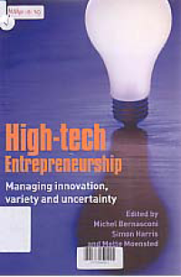 Image of HIGH-TECH ENTREPRENEURSHIP