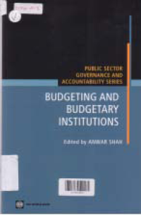 Image of BUDGETING AND BUDGETARY INSTITUTIONS