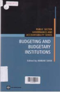 BUDGETING AND BUDGETARY INSTITUTIONS