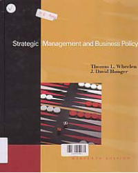 Image of STRATEGIC MANAGEMENT AND BUSINESS POLICY