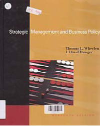 STRATEGIC MANAGEMENT AND BUSINESS POLICY