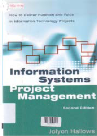 INFORMATION SYSTEMS PROJECT MANAGEMENT