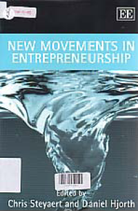 Image of NEW MOVEMENTS IN ENTREPRENEURSHIP