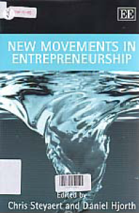 NEW MOVEMENTS IN ENTREPRENEURSHIP