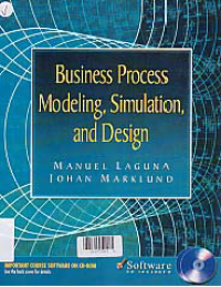 Image of BUSINESS PROCESS MODELING, SIMULATION, AND DESIGN + CD