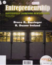Image of ENTREPRENEURSHIP : Successfully Launching New Ventures