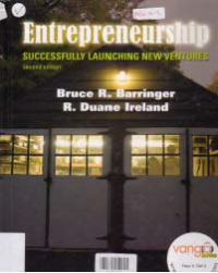 ENTREPRENEURSHIP : Successfully Launching New Ventures