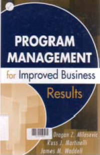 Image of PROGRAM MANAGEMENT FOR IMPROVED BUSINESS RESULTS