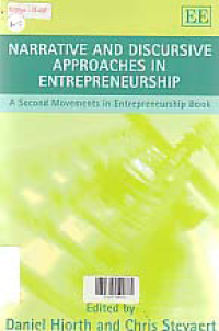 Image of NARRATIVE AND DISCURSIVE APPROACHES IN ENTREPRENEURSHIP