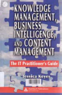 Image of KNOWLEDGE MANAGEMENT, BUSINESS INTELLIGENCE, AND CONTENT MANAGEMENT