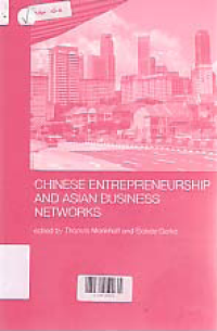 Image of CHINESE ENTREPRENEURSHIP AND ASIAN BUSINESS NETWORKS