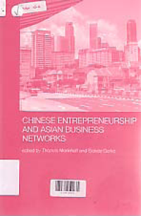 CHINESE ENTREPRENEURSHIP AND ASIAN BUSINESS NETWORKS