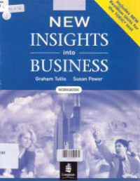 Image of NEW INSIGHTS INTO BUSINESS