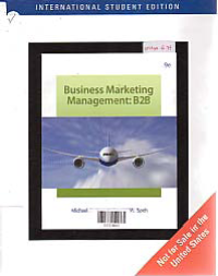 Image of BUSINESS MARKETING MANAGEMENT: B2B