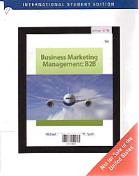 BUSINESS MARKETING MANAGEMENT: B2B