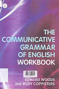 Image of THE COMMUNICATIVE GRAMMAR OF ENGLISH WORKBOOK