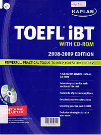 Image of TOEFL iBT WITH CD-ROM: Powerful, Practival Tools to Help You Score Higher