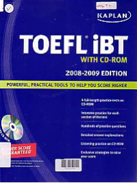 TOEFL iBT WITH CD-ROM: Powerful, Practival Tools to Help You Score Higher