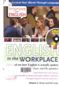 Image of ENGLISH IN THE WORKPLACE + DVD