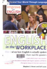 ENGLISH IN THE WORKPLACE + DVD