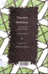 Image of TEACHER APPRAISAL; Training and Implementation