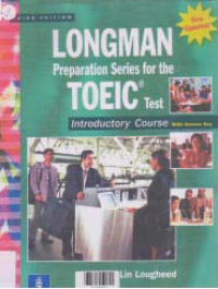 Image of LONGMAN PREPARATION SERIES FOR THE NEW TOEIC TEST