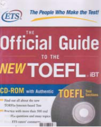 Image of THE OFFICIAL GUIDE TO THE NEW TOEFL IBT + CD
