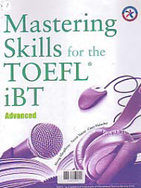 Image of MASTERING SKILLS FOR THE TOEFL iBT