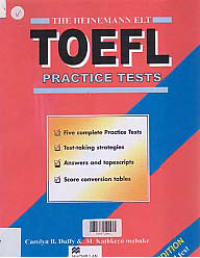 Image of THE HEINEMANN ELT TOEFL PRATICE TESTS