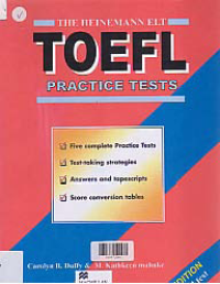 THE HEINEMANN ELT TOEFL PRATICE TESTS