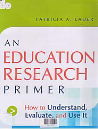 Image of AN EDUCATION RESEARCH PRIMER