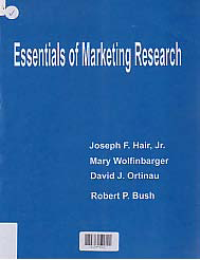 Image of ESSENTIALS OF MARKETING RESEARCH