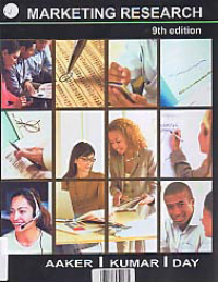 Image of MARKETING RESEARCH