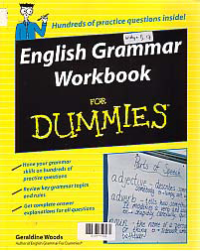 Image of ENGLISH GRAMMER WORKBOOK FOR DUMMIES