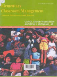 Image of ELEMENTARY CLASSROOM MANAGEMENT