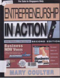Image of ENTREPRENEURSHIP IN ACTION