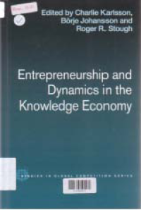 Image of ENTREPRENEURSHIP AND DIYNAMICS IN THE KNOWLEDGE ECONOMY
