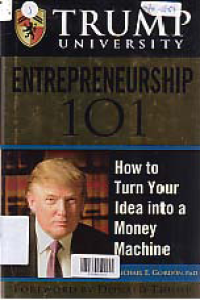 Image of TRUMP UNIVERSITY ENTREPRENEURSHIP 101