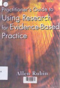 Image of PRACTITIONER'S GUIDE TO USING RESEARCH FOR EVIDENCE-BASED PRACTICE