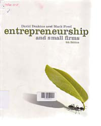 Image of ENTREPRENEURSHIP AND SMALL FIRMS